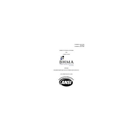BHMA A156.11-2010