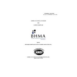BHMA A156.9-2010