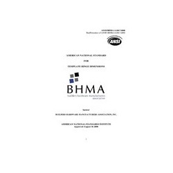 BHMA A156.7-2009