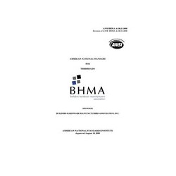 BHMA A156.21-2009