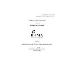 BHMA A156.30-2007