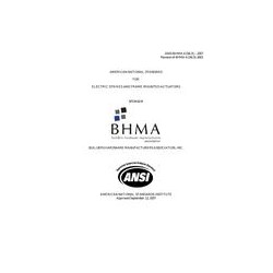 BHMA A156.31-2007