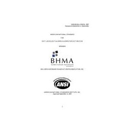 BHMA A156.29-2007