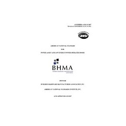BHMA A156.19-2007