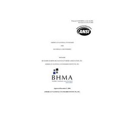 BHMA A156.18-2006