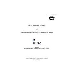 BHMA A156.115-2006