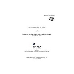 BHMA A156.115-W-2006