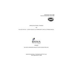BHMA A156.15-2006