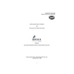 BHMA A156.20-2006