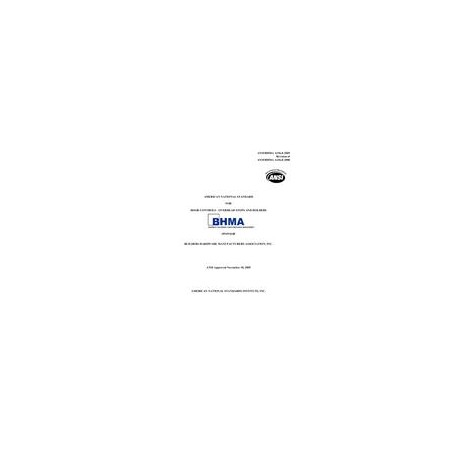 BHMA A156.8-2005