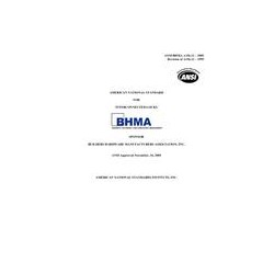 BHMA A156.12-2005