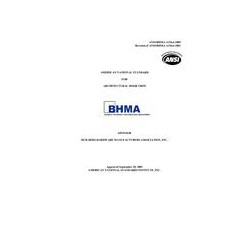 BHMA A156.6-2005