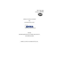 BHMA A156.23-2004