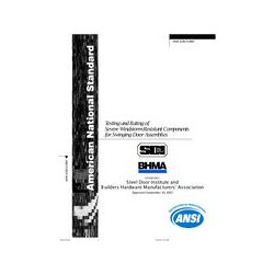 BHMA A250.13-2003
