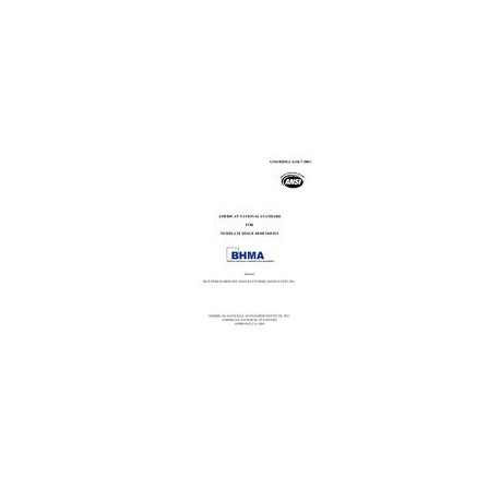 BHMA A156.7-2003