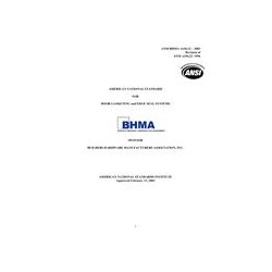 BHMA A156.22-2003