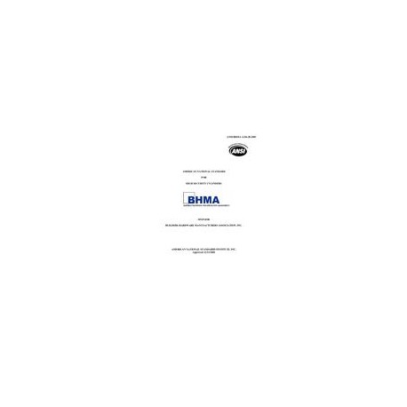 BHMA A156.30-2003