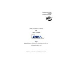 BHMA A156.9-2003