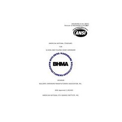 BHMA A156.14-2002