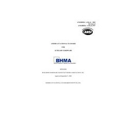 BHMA A156.16-2002