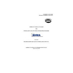 BHMA A156.19-2002