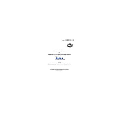 BHMA A156.19-2002