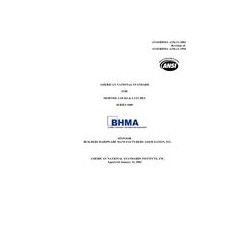 BHMA A156.13-2002