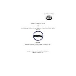 BHMA A156.29-2001