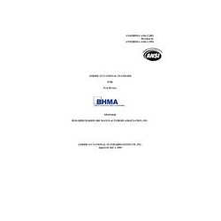 BHMA A156.3-2001