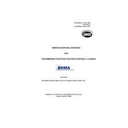 BHMA A156.4-2000