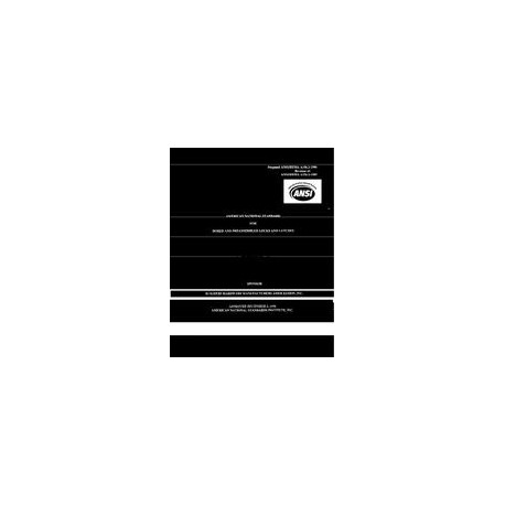 BHMA A156.2-1996