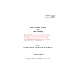 BHMA A156.9-1994