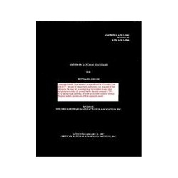 BHMA A156.1-97