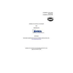BHMA A156.21-2001