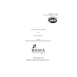 BHMA HANG THE DOOR