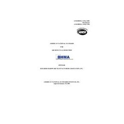 BHMA A156.6-2001