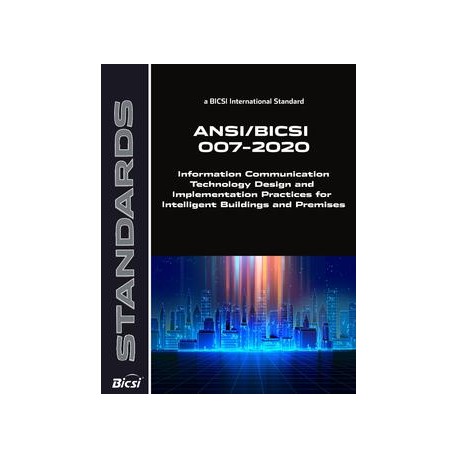 BICSI 007-2020