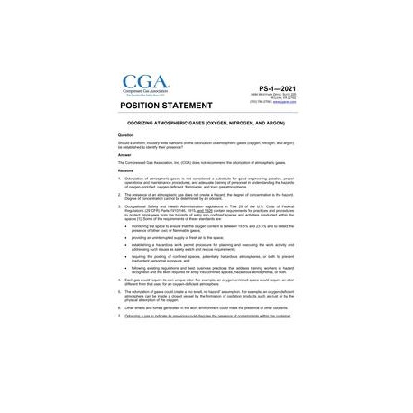 CGA PS-1