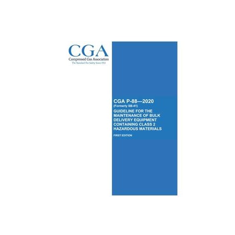 CGA P-88