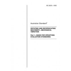 AS 2625.1-1983 [ Superseded ]