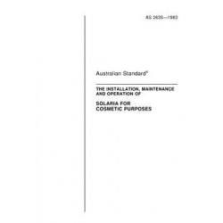 AS 2635-1983 [ Superseded ]