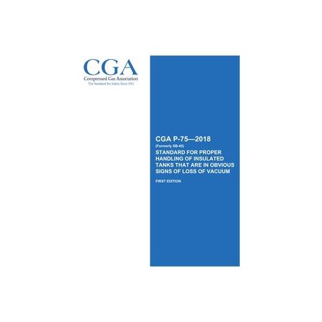 CGA P-75