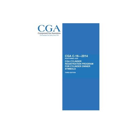 CGA C-16