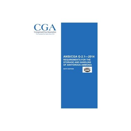 CGA G-2.1