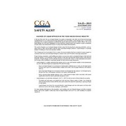 CGA SA-25 (R2014)