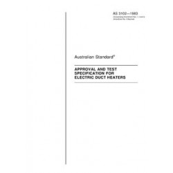 AS 3102-1983 [ Superseded ]