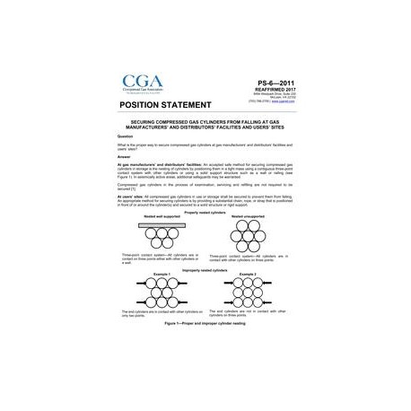 CGA PS-6 (R2017)