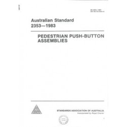 AS 2353-1983 [ Superseded ]