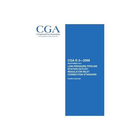 CGA E-3 (R2014)