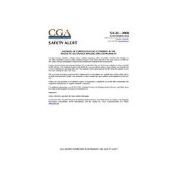CGA SA-21 (R2014)